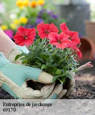 Entreprise de jardinage  dieme-69170 Balland élagueur paysagiste