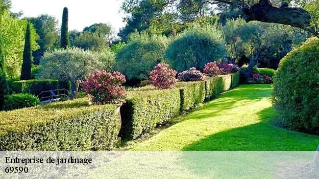 Entreprise de jardinage  pomeys-69590 Balland élagueur paysagiste