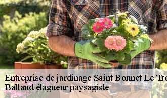 Entreprise de jardinage  saint-bonnet-le-troncy-69870 Balland élagueur paysagiste