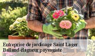 Entreprise de jardinage  saint-lager-69220 Balland élagueur paysagiste