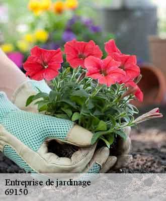 Entreprise de jardinage  decines-charpieu-69150 Balland élagueur paysagiste