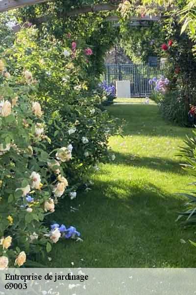 Entreprise de jardinage  lyon-3-69003 Balland élagueur paysagiste