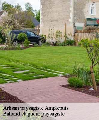 Artisan paysagiste  amplepuis-69550 Balland élagueur paysagiste
