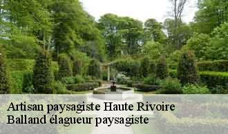 Artisan paysagiste  haute-rivoire-69610 Balland élagueur paysagiste