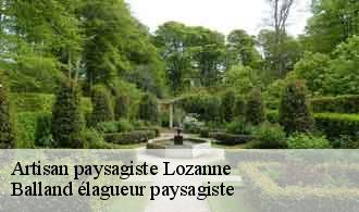 Artisan paysagiste  lozanne-69380 Balland élagueur paysagiste