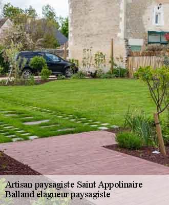 Artisan paysagiste  saint-appolinaire-69170 Balland élagueur paysagiste
