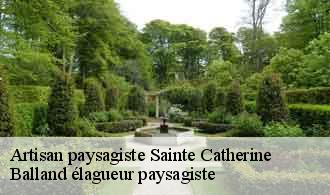 Artisan paysagiste  sainte-catherine-69440 Balland élagueur paysagiste