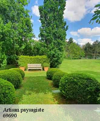 Artisan paysagiste  saint-julien-sur-bibost-69690 Balland élagueur paysagiste