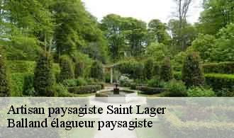 Artisan paysagiste  saint-lager-69220 Balland élagueur paysagiste