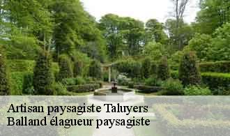 Artisan paysagiste  taluyers-69440 Balland élagueur paysagiste