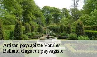 Artisan paysagiste  vourles-69390 Balland élagueur paysagiste