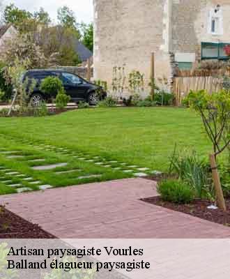 Artisan paysagiste  vourles-69390 Balland élagueur paysagiste