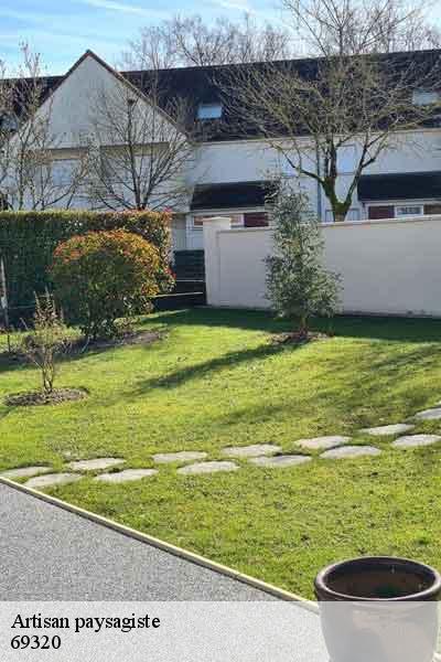 Artisan paysagiste  feyzin-69320 Balland élagueur paysagiste