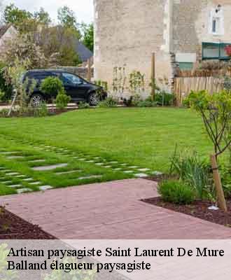 Artisan paysagiste  saint-laurent-de-mure-69720 Balland élagueur paysagiste