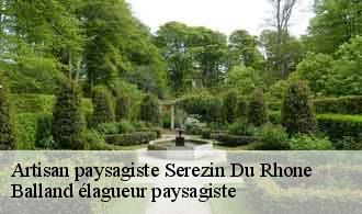 Artisan paysagiste  serezin-du-rhone-69360 Balland élagueur paysagiste
