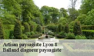 Artisan paysagiste  lyon-8-69008 Balland élagueur paysagiste