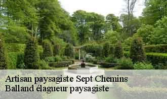 Artisan paysagiste  sept-chemins-69530 Balland élagueur paysagiste