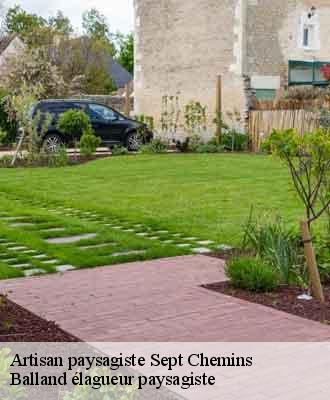 Artisan paysagiste  sept-chemins-69530 Balland élagueur paysagiste