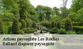 Artisan paysagiste les-roches-69690 Balland élagueur paysagiste