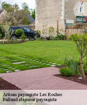 Artisan paysagiste les-roches-69690 Balland élagueur paysagiste