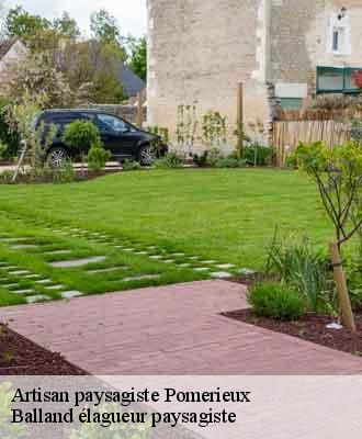 Artisan paysagiste pomerieux-69560 Balland élagueur paysagiste
